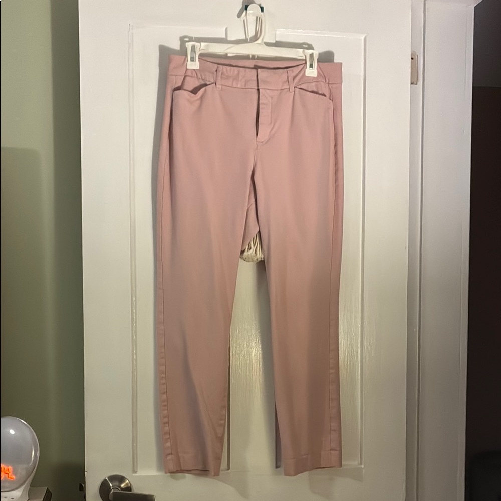 Light Pink Old Navy Pixie Pants